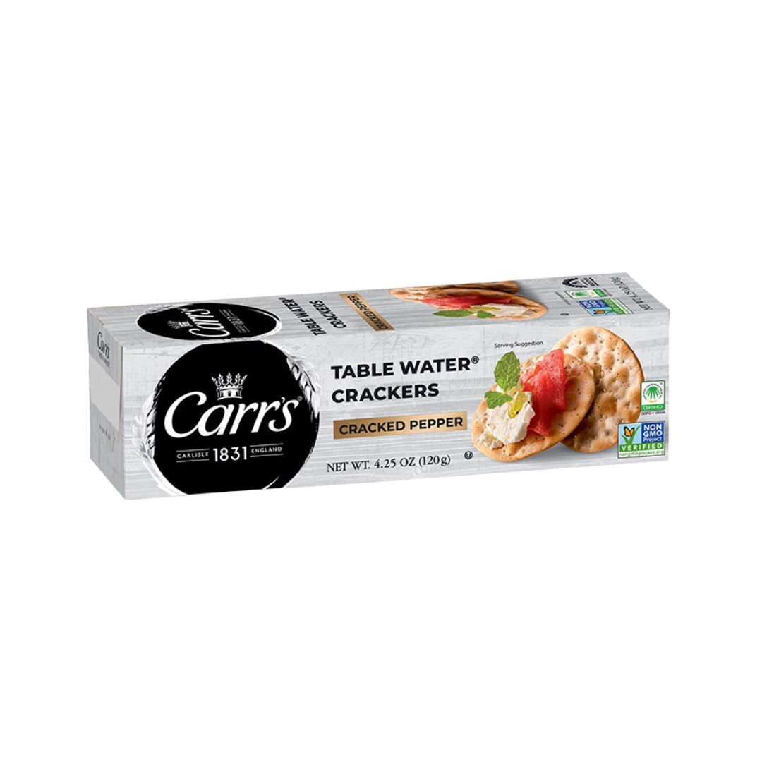 Carrs Cracked Pepper Crackers