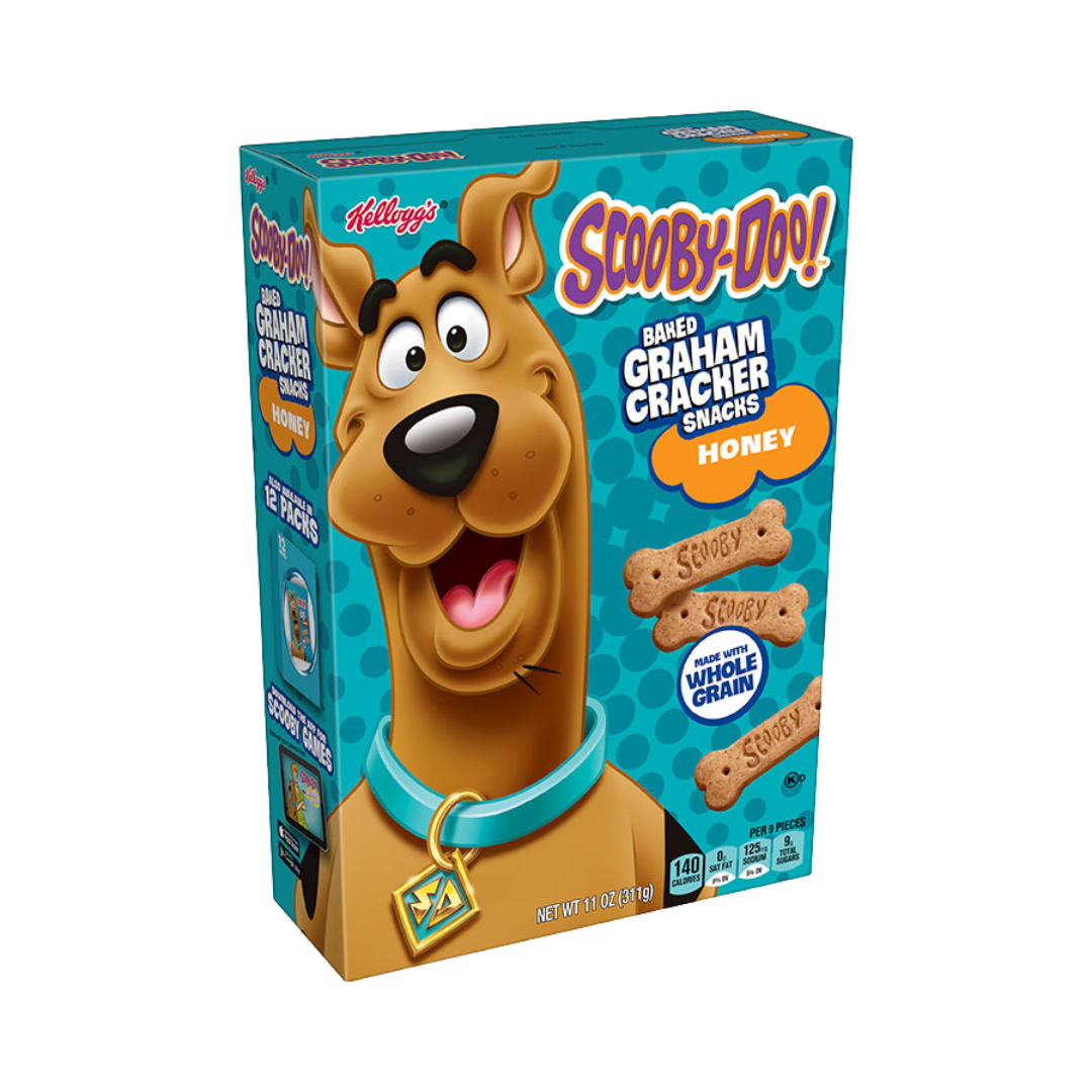 Kelloggs Scooby Doo Graham Crackers