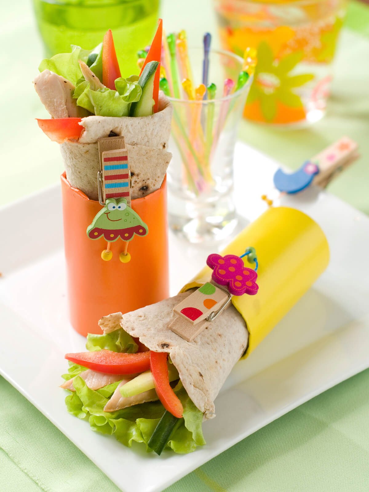 Veggie Wraps with Avocado Honey Dressing 170306 121403