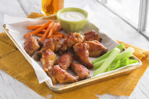 Curried Honey Glazed Chicken Wings 2