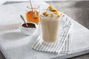 Honey Caramel Coffee 1