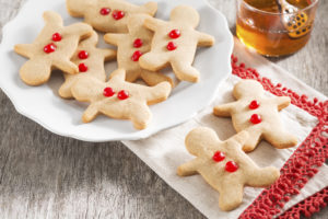 Honey Gingerbread Cookies 1