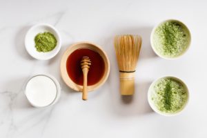 Honey Matcha