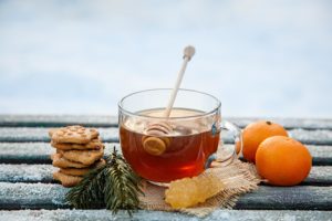 Honey Tea Winter Scenery shutterstock 1509068972 min