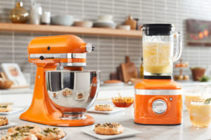 Kitchen Aid Honey Stand Mixer Blender