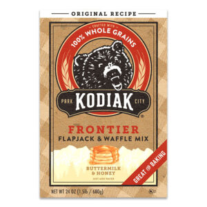 Kodiak Honey Pancakes