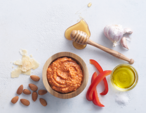 Sauce Flatlay cropped