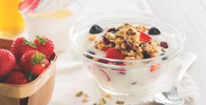 Yogurt with Honey cropped