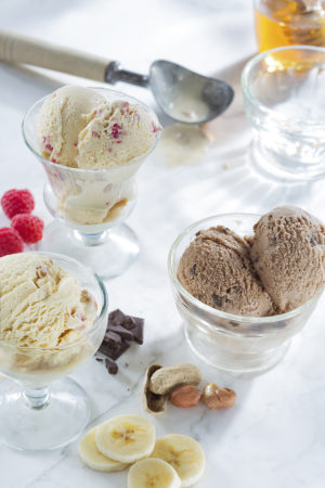 Homemade honey ice cream master recipe