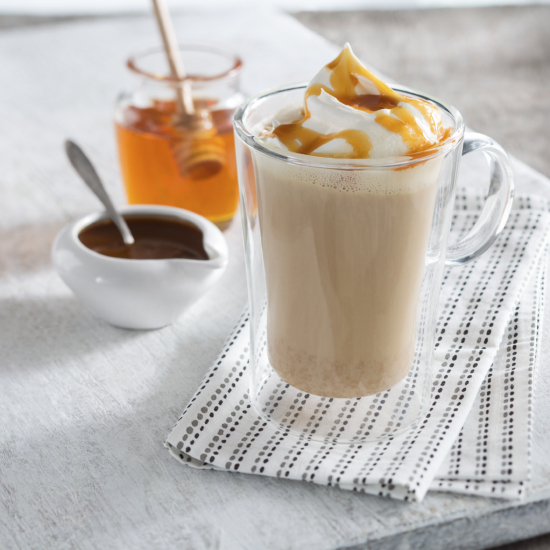 Honey Caramel Coffee 1