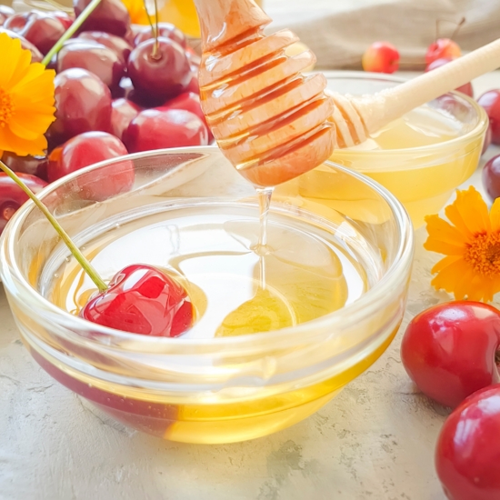 Honey Cherries