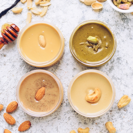 Honey Nut Butters