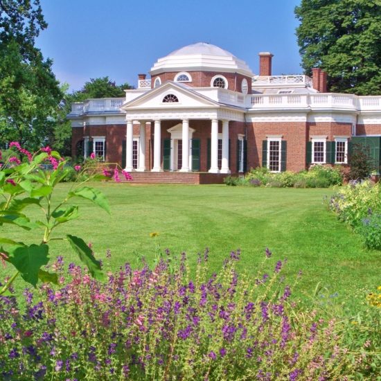 Monticello Garden