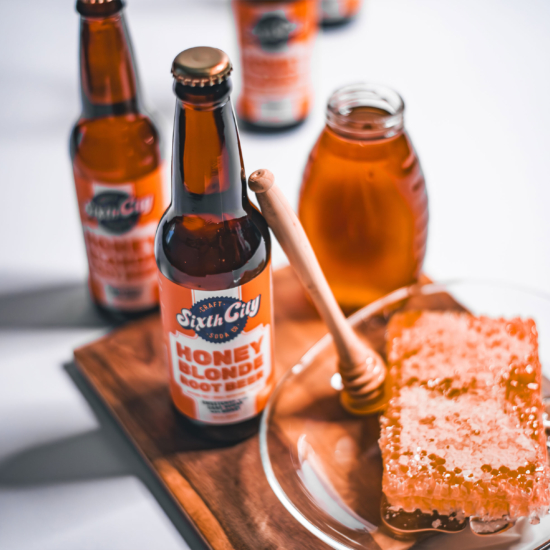 Sixth City Brewing Honey Blonde Root Beer 1