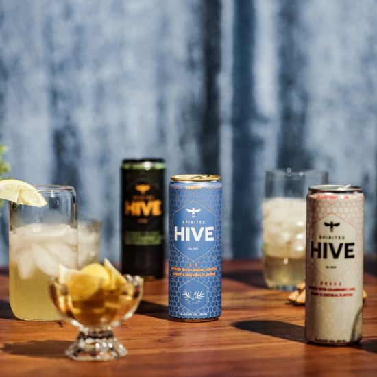 Spirited Hive - All 4 Cans