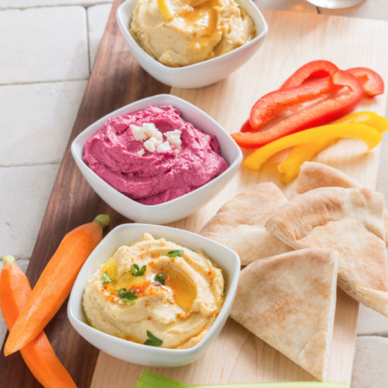 Alfalfa Honey & Lemon Hummus